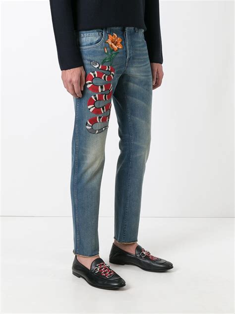 gucci broek jeans